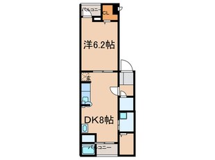 シャローム熱田の物件間取画像